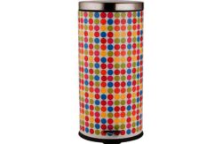 ColourMatch 30 Litre Pedal Bin - Bright Spots